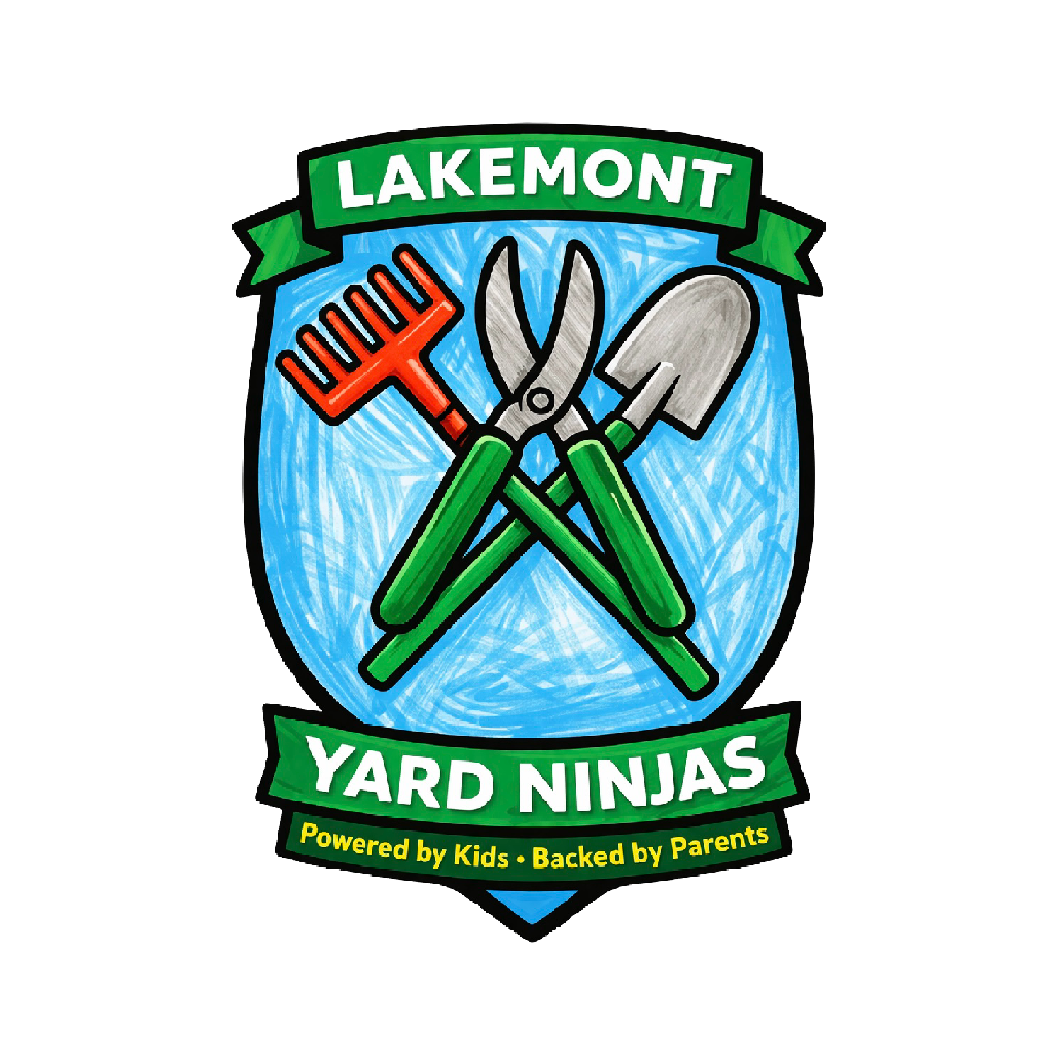 Lakemont Yard Ninjas logo